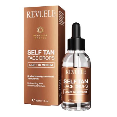 Self Tan Face Drops Wells