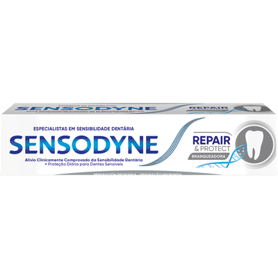 Pasta Dentífrica Repair & Protect Branqueador