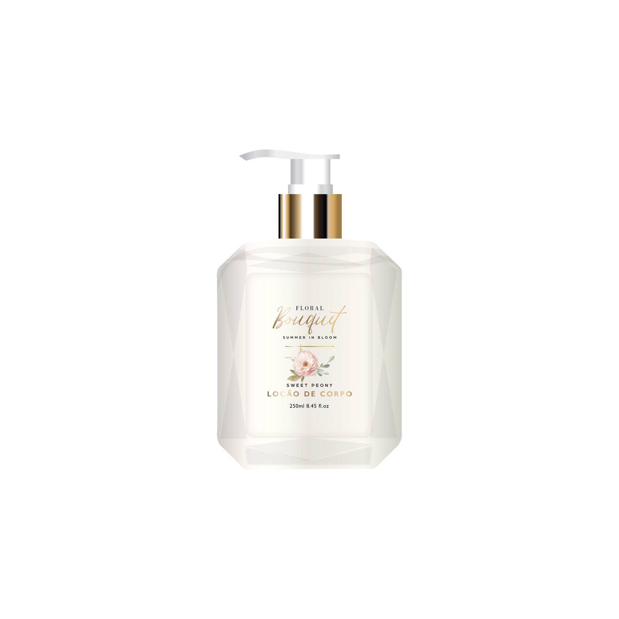 Coffret Banho Floral Bouquet