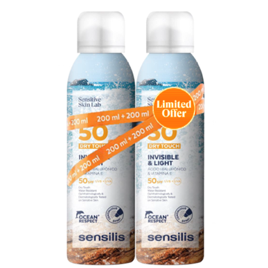 Coffret Protetor Solar Duplo em Spray SPF50 Wells