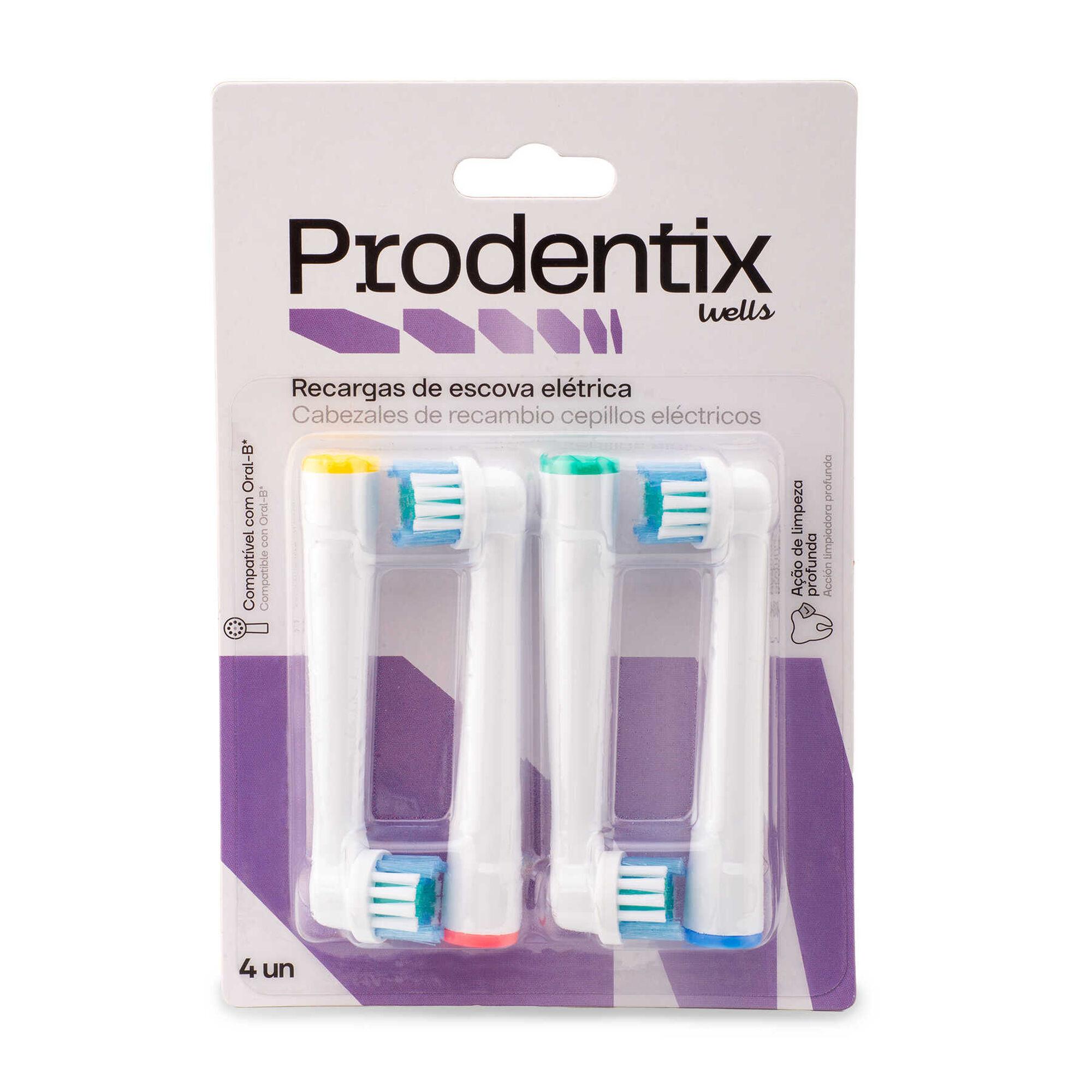 Recargas de Escova Elétrica Prodentix