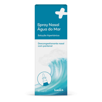 Spray Nasal Descongestionante Água do Mar Spray Nasal Descongestionante Água do Mar
