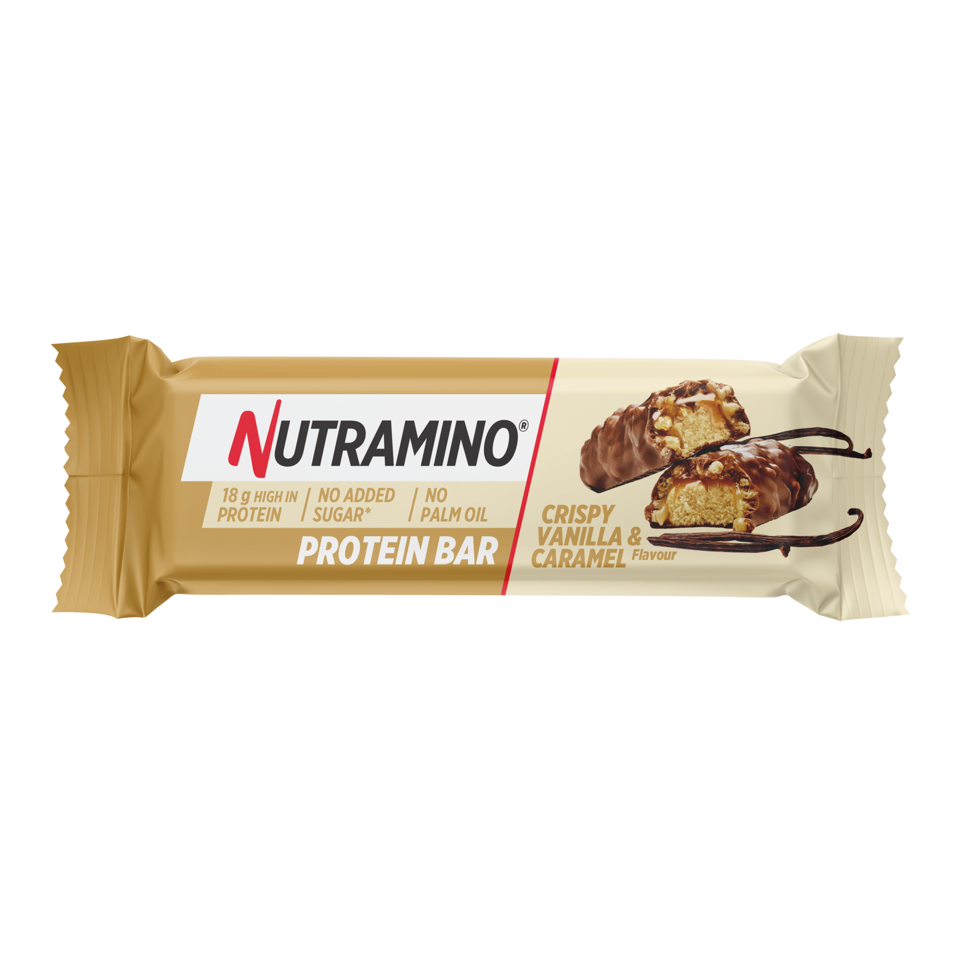 Barra Proteína Crisp Brownie Choco Nutramino