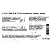 Cápsulas de Vitaminas do Complexo B 100 Wells Image 2