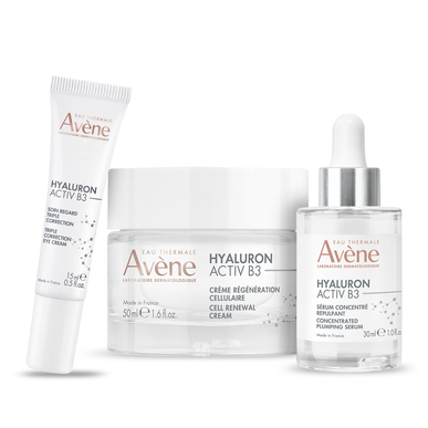 Pack para Rosto e Olhos Hyaluron Activ B3 Wells