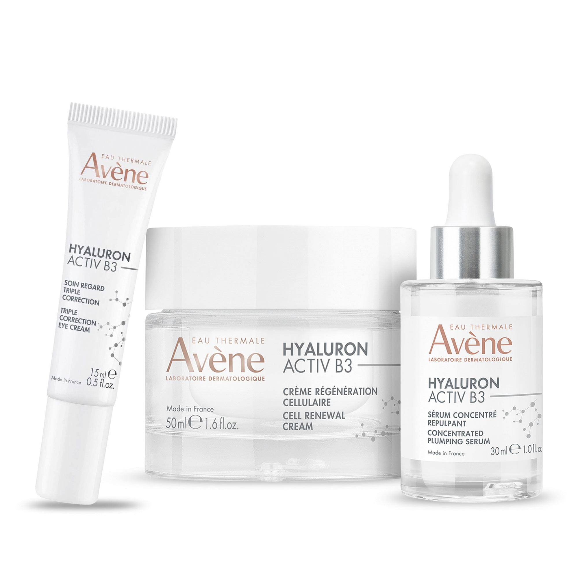 Pack para Rosto e Olhos Hyaluron Activ B3