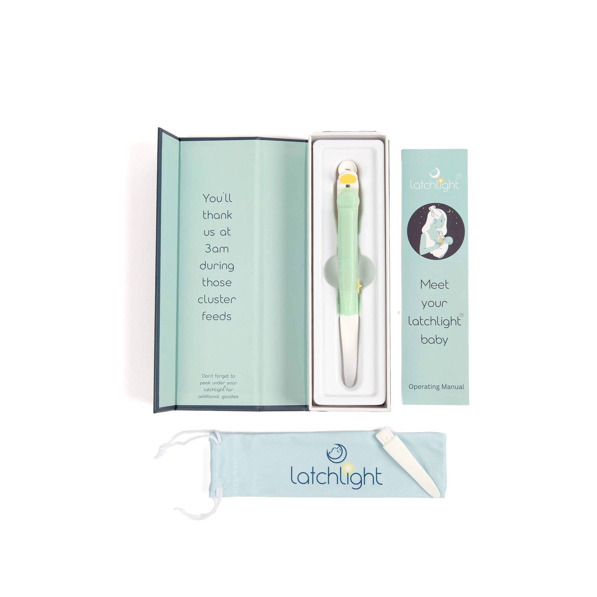 Breast and Bottle Feeding Nightlight