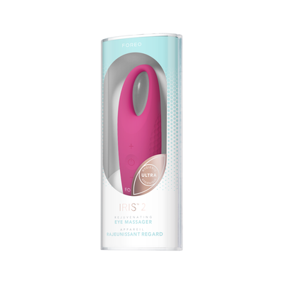 Iris 2 Rejuvenating Eye Massager Fuchsia