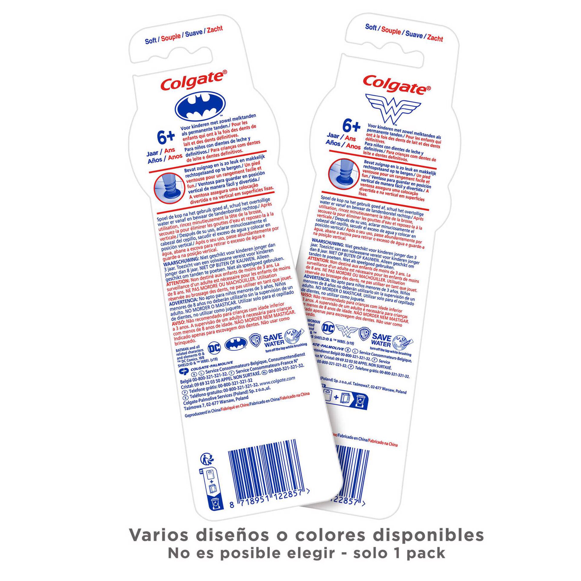 Pack Escova de Dentes Smiles Kids + 6 Anos