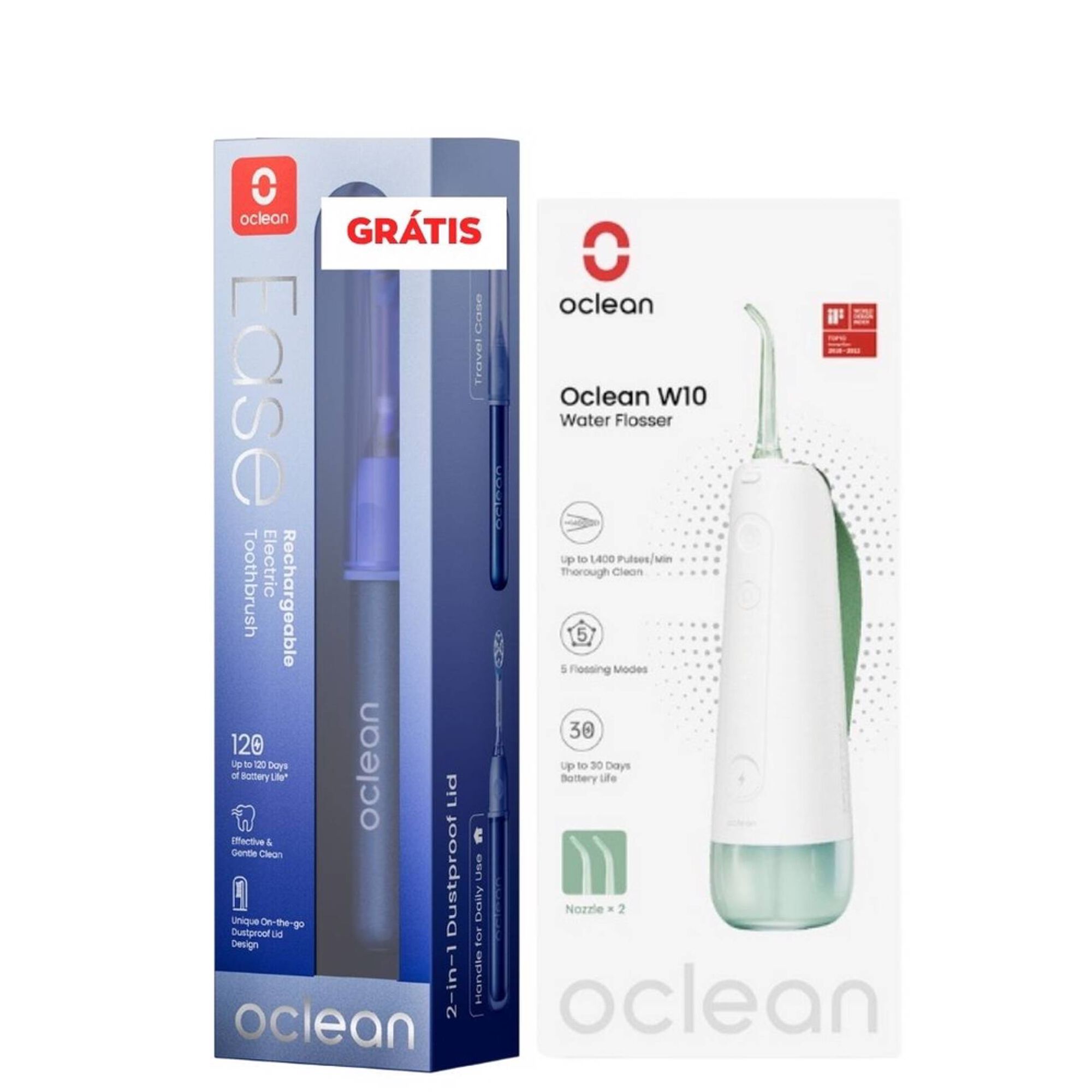 Pack W10 Water Flosser