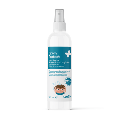 Spray Preventivo Piolhos Protetor Hidratante Wells