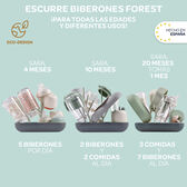 Forest Bottle Drainer Misty Terracotta Wells Image 14