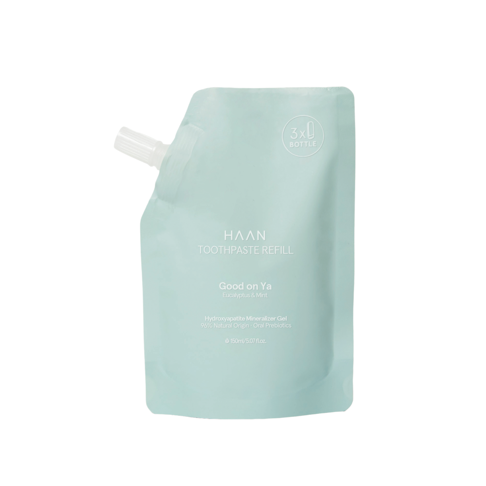 Recarga Pasta de Dentes Remineralizante Eucalipto