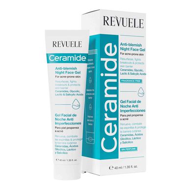 Ceramide Anti-Blemish Night Face Gel Wells