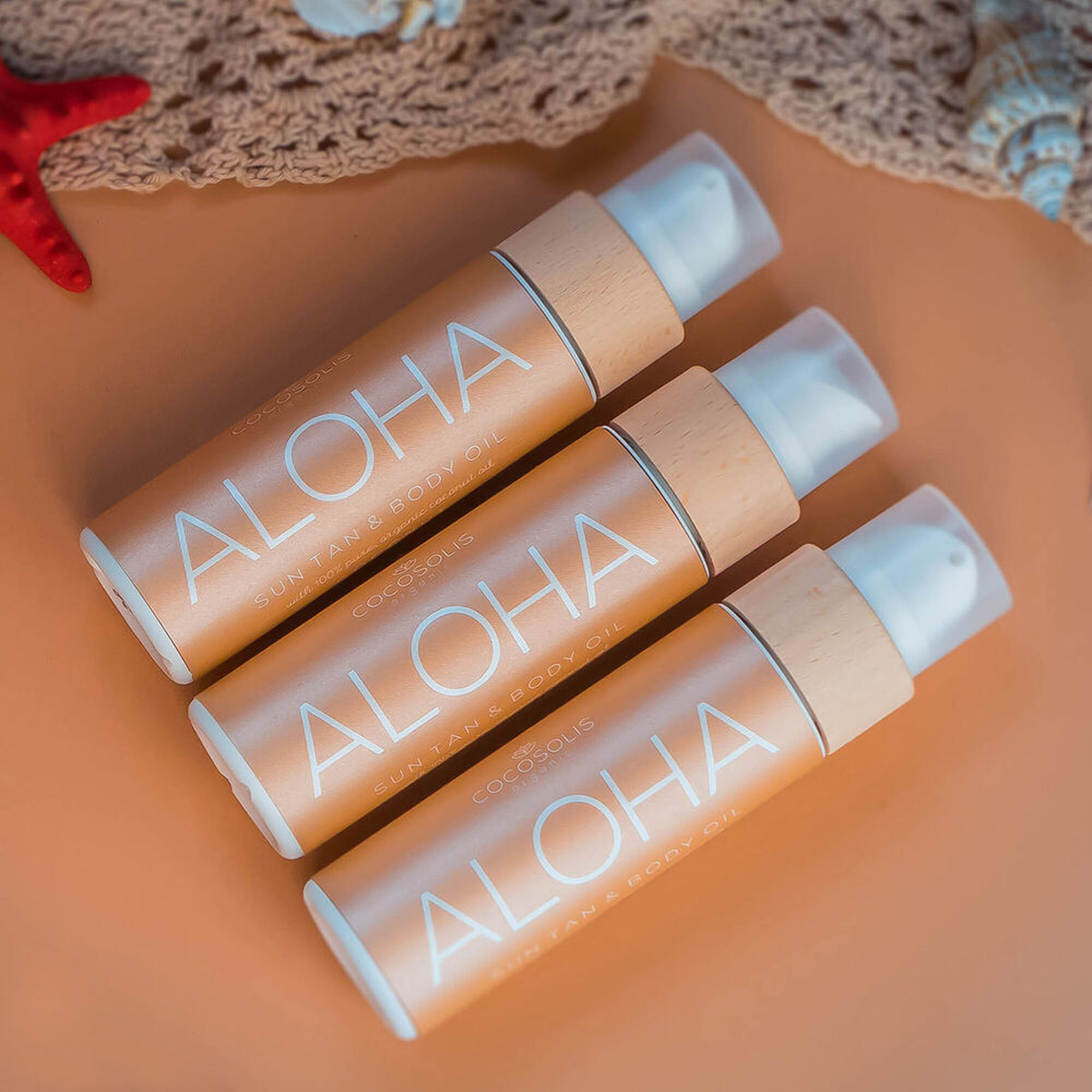 Aloha Sun Tan & Body Oil
