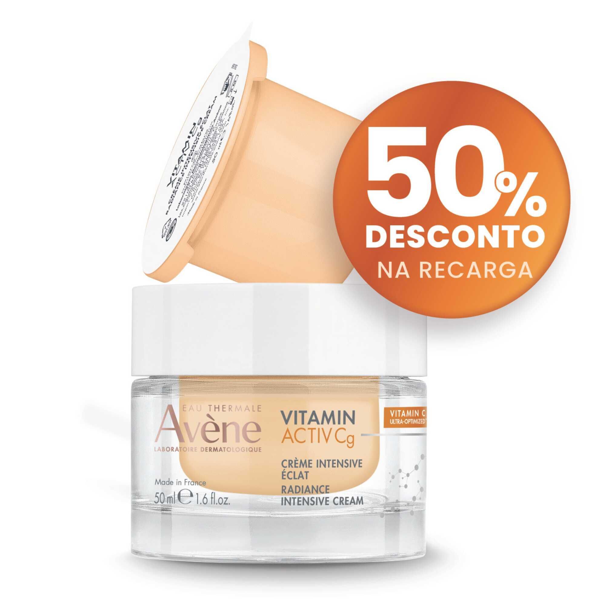 Pack Vitamin Activ Cg Cream & Refill