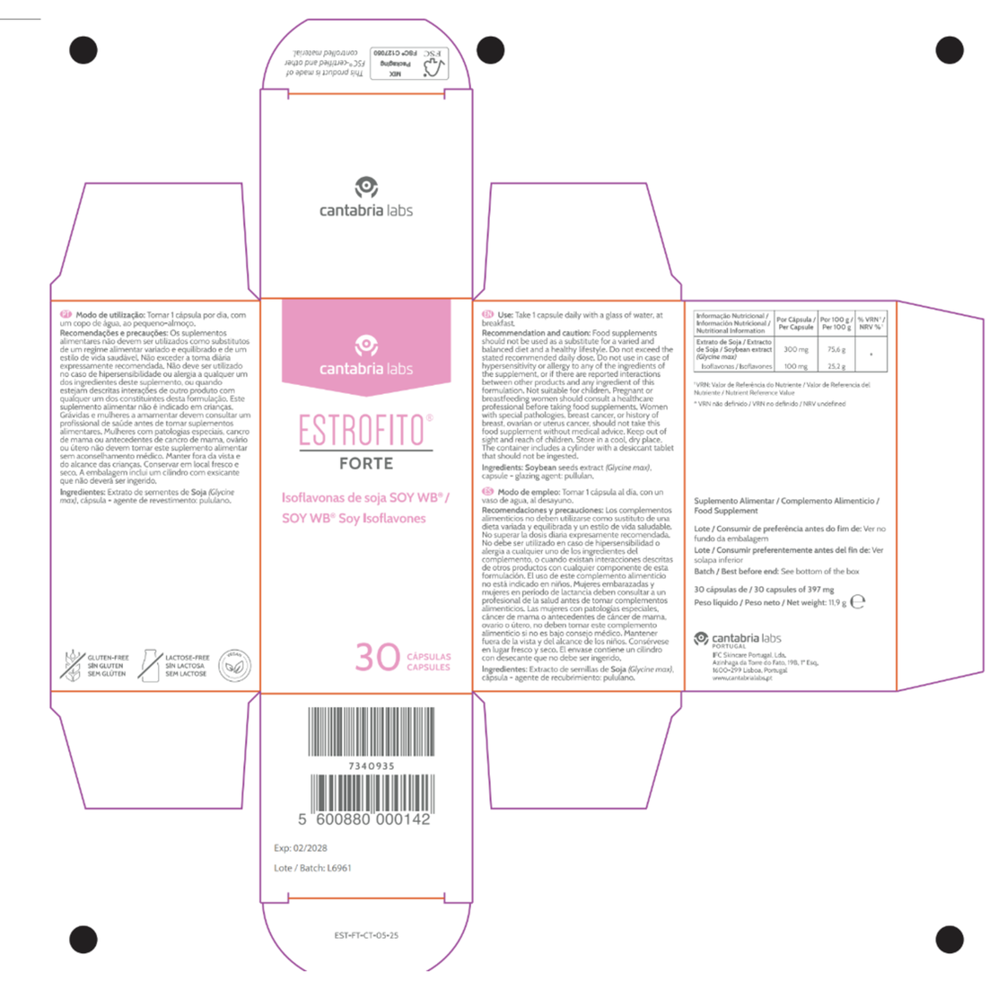 Suplemento Qualidade Vida Mulher Estrofito