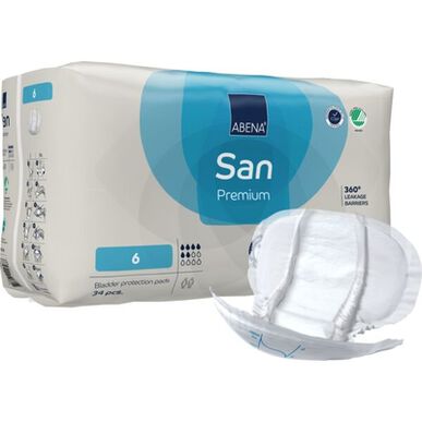 San Premium 360 Leakage Barriers 6 Wells Image 1