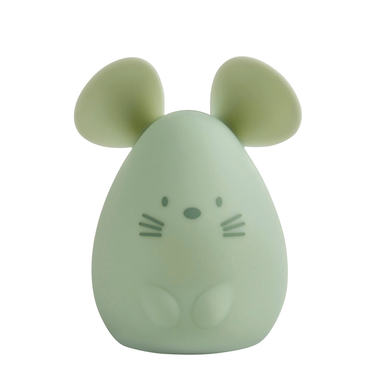 Night Light Mouse Silicone Green Wells Image 1