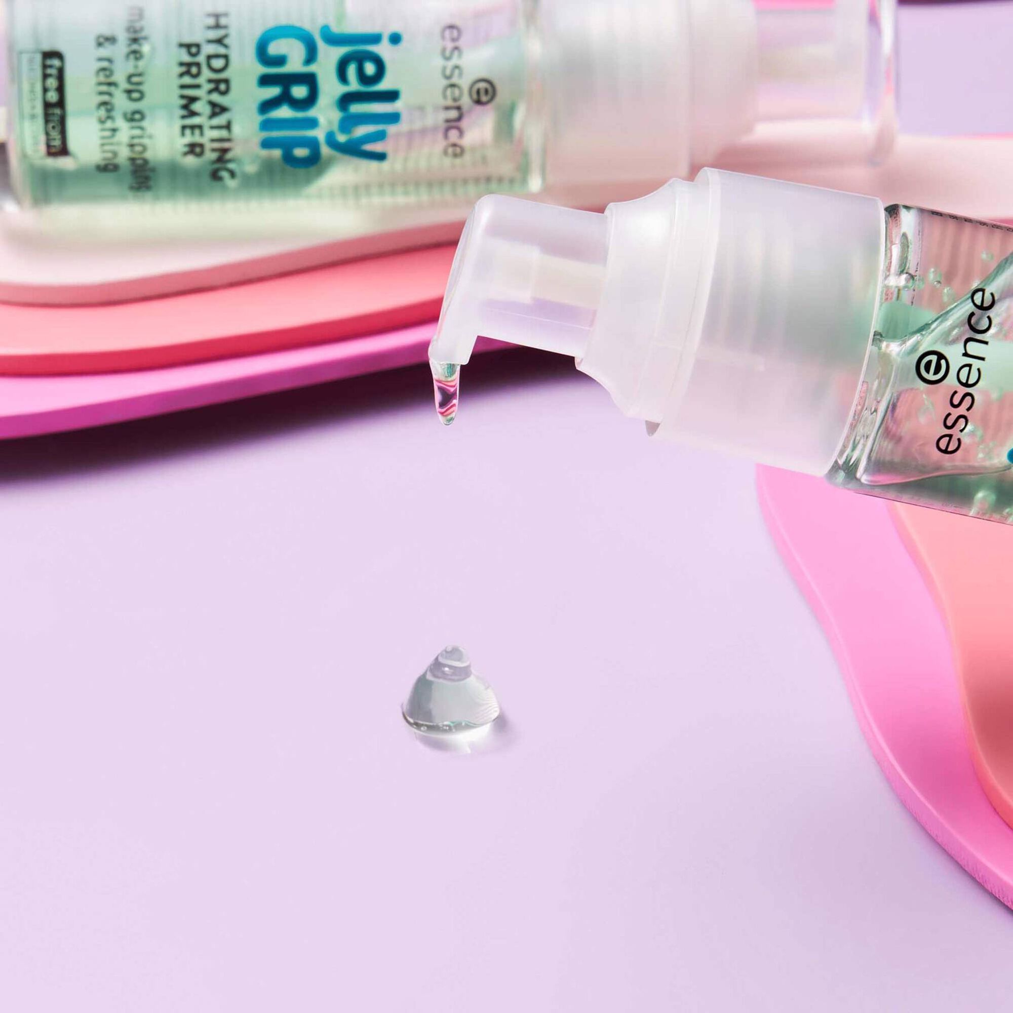 Gel de Rosto Primer Hidratante Jelly Grip