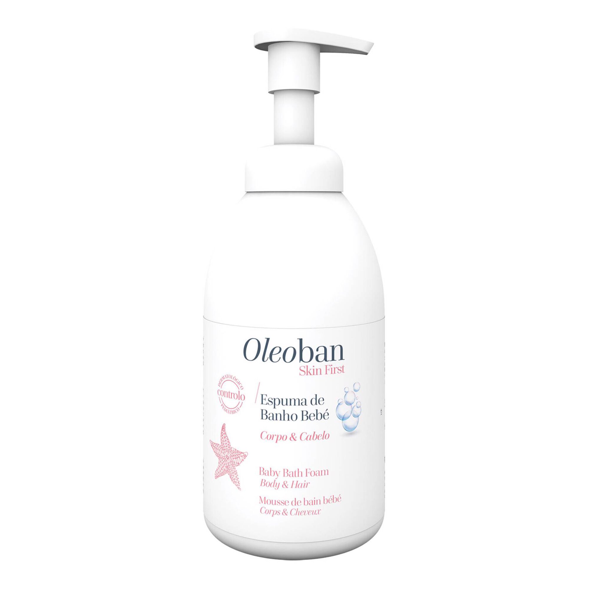 Espuma Corpo e Cabelo