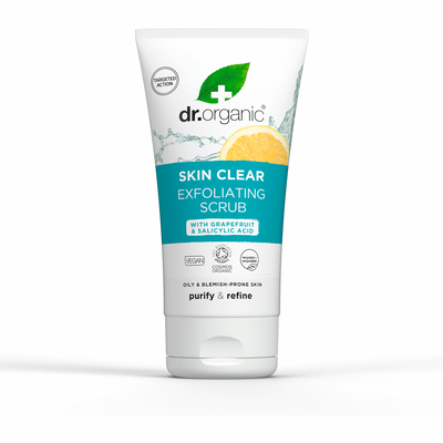 Skin Clear Exfoliating Scrub Purify & Refine