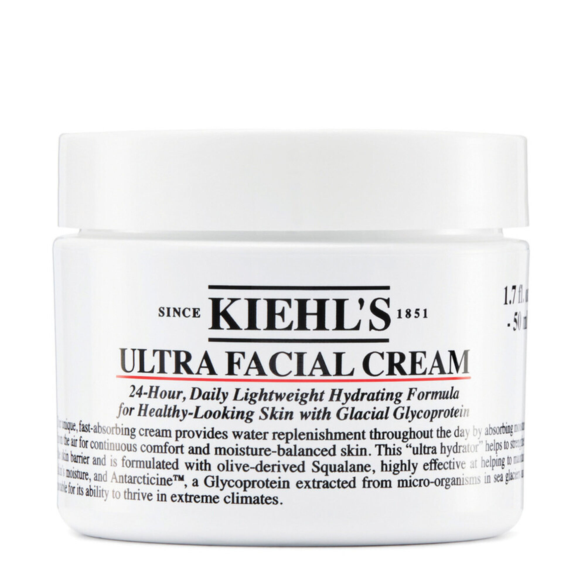 Ultra Facial Cream 24H Lightweight Hydrating