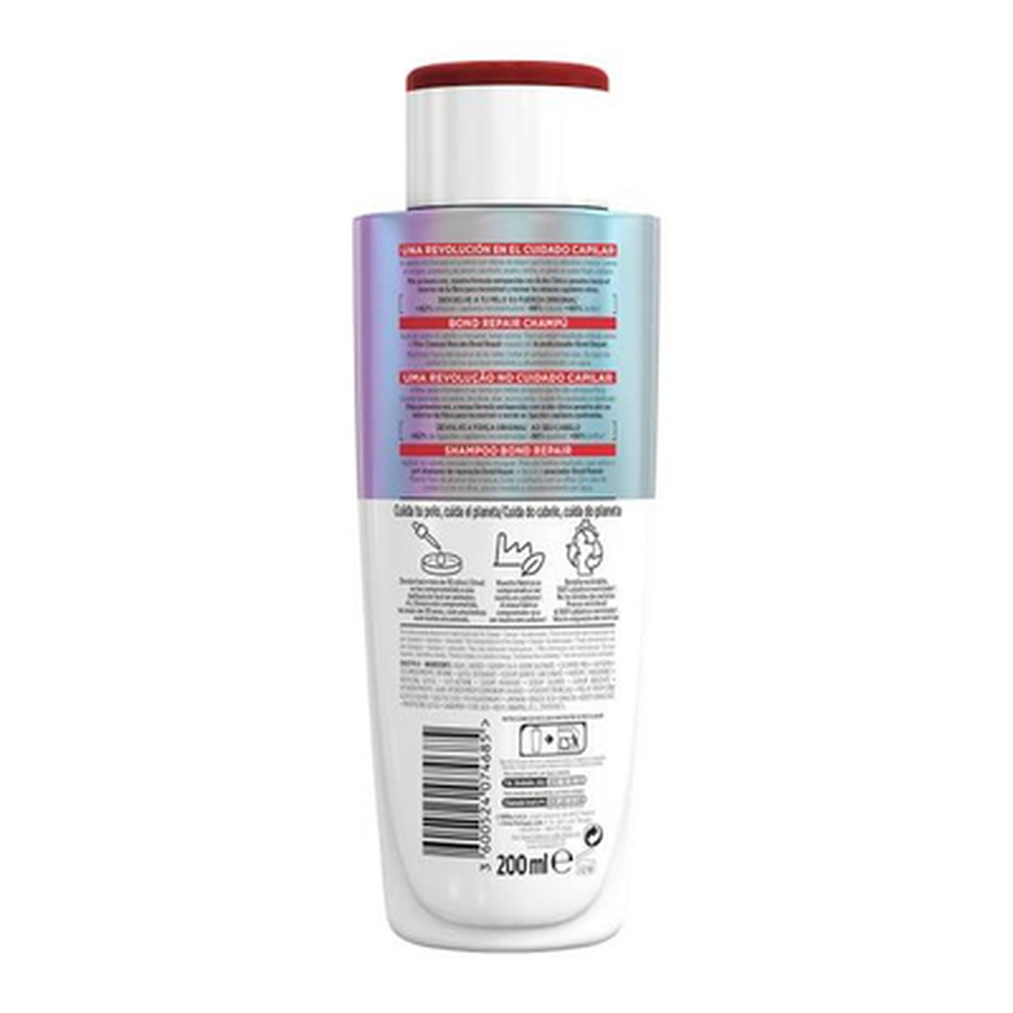 Elvive Bond Repair Shampoo Sem Sulfatos