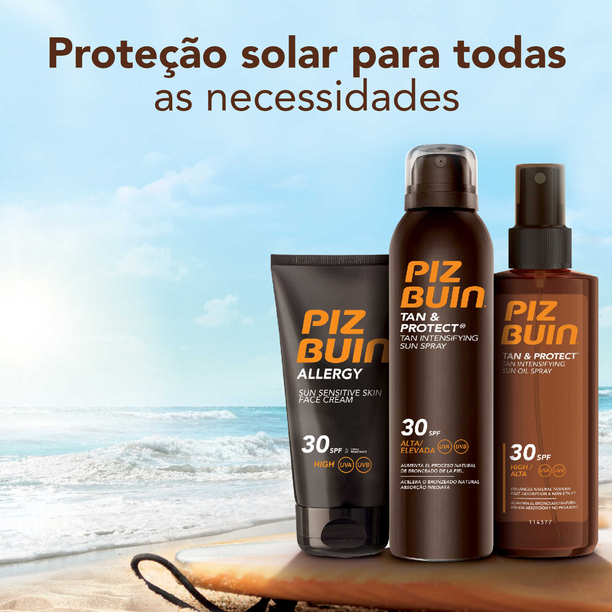 Protetor Solar Bronze Tan & Protect SPF30