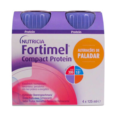 Fortimel Compact Protein Frutos Vermelhos Wells Image 1