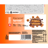 Caramel Spread Protein Waffle Bar Wells Image 3