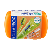 Kit Higiene Oral Be You Ortho Laranja Wells Image 1