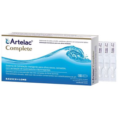 Lubrificante Ocular Complete Wells