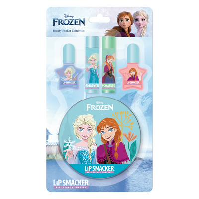 Kit para Lábios e Unhas Frozen Beauty Pocket Kit para Lábios e Unhas Frozen Beauty Pocket