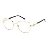 Armação Óculos Pierre Cardin Dourado 8873 Wells Image 2