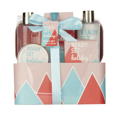 Coffret de Banho Ready Set Holidays Wells Image 1