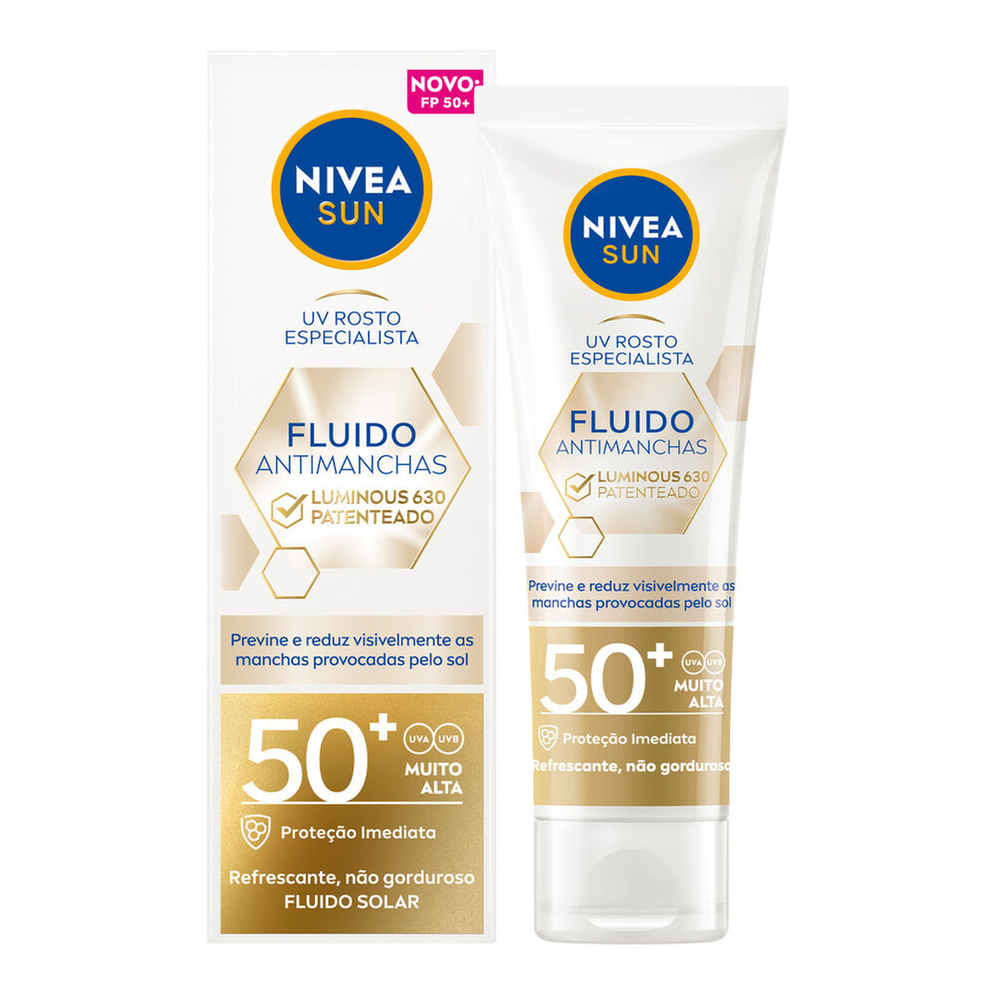 Protetor Solar Antimanchas Luminous FPS50+