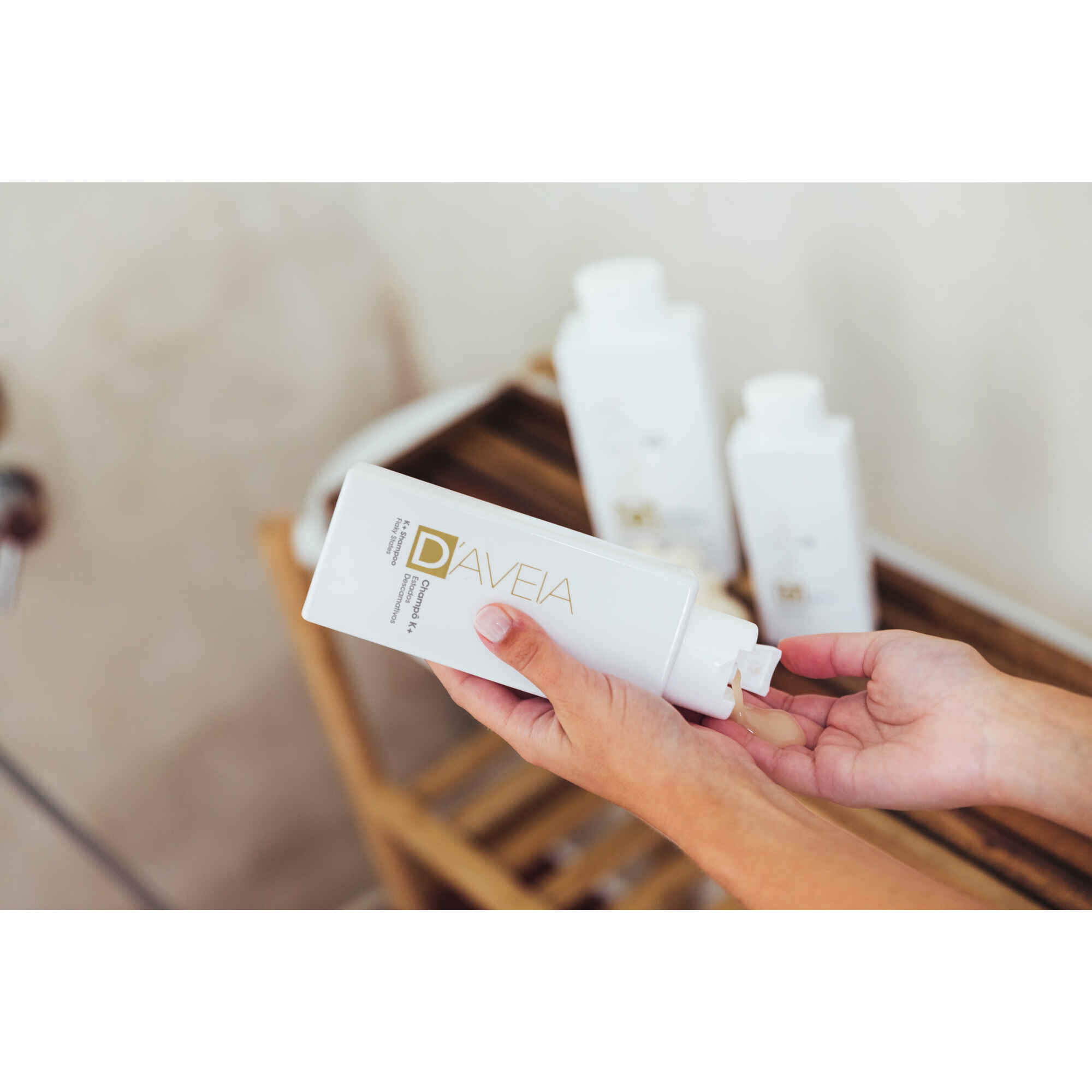 Champô Anticaspa Estados Descamativos K+