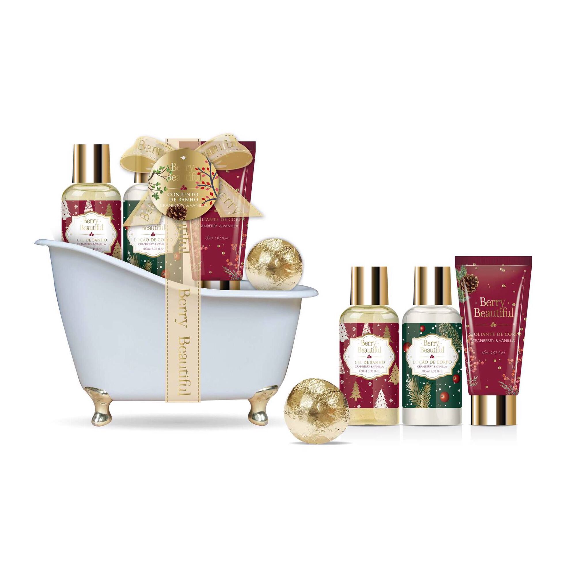 Coffret Banho Warm & Cosy