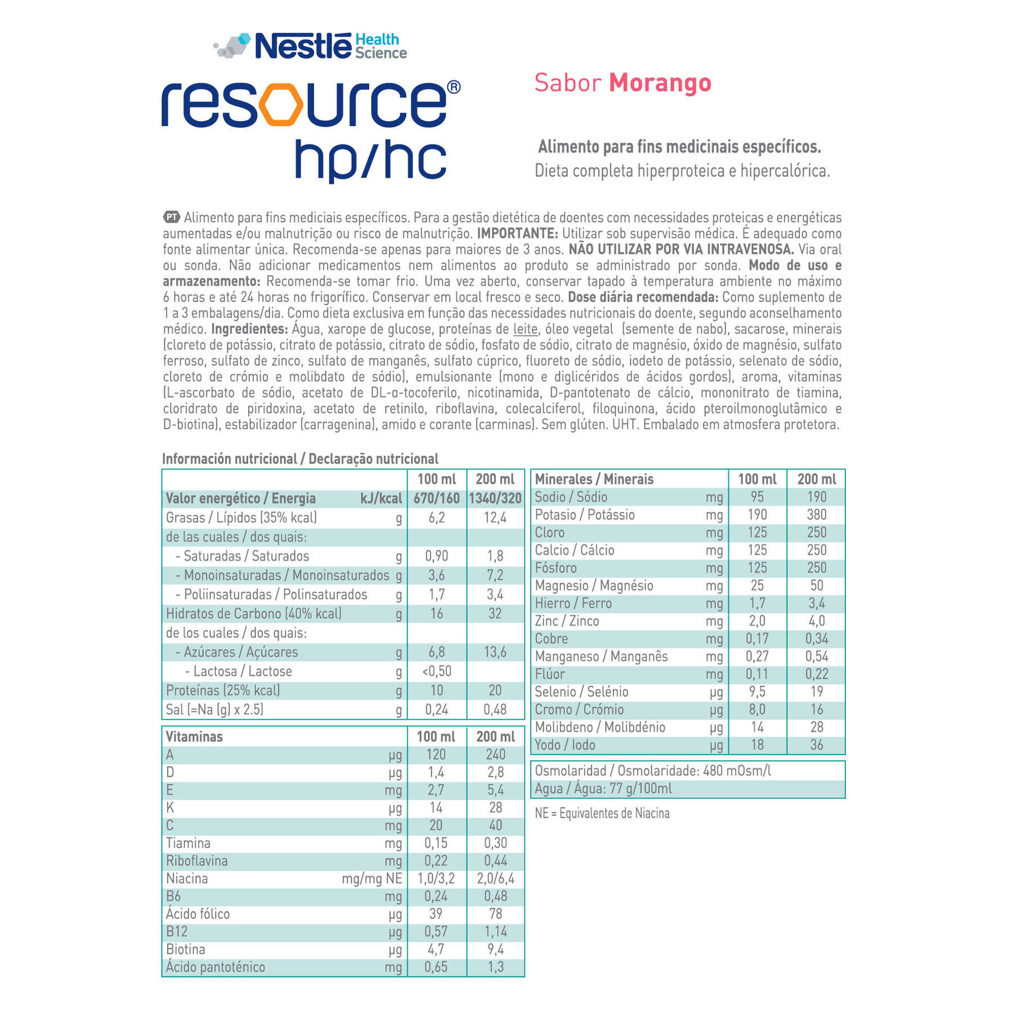 Resource Hp/Hc Morango