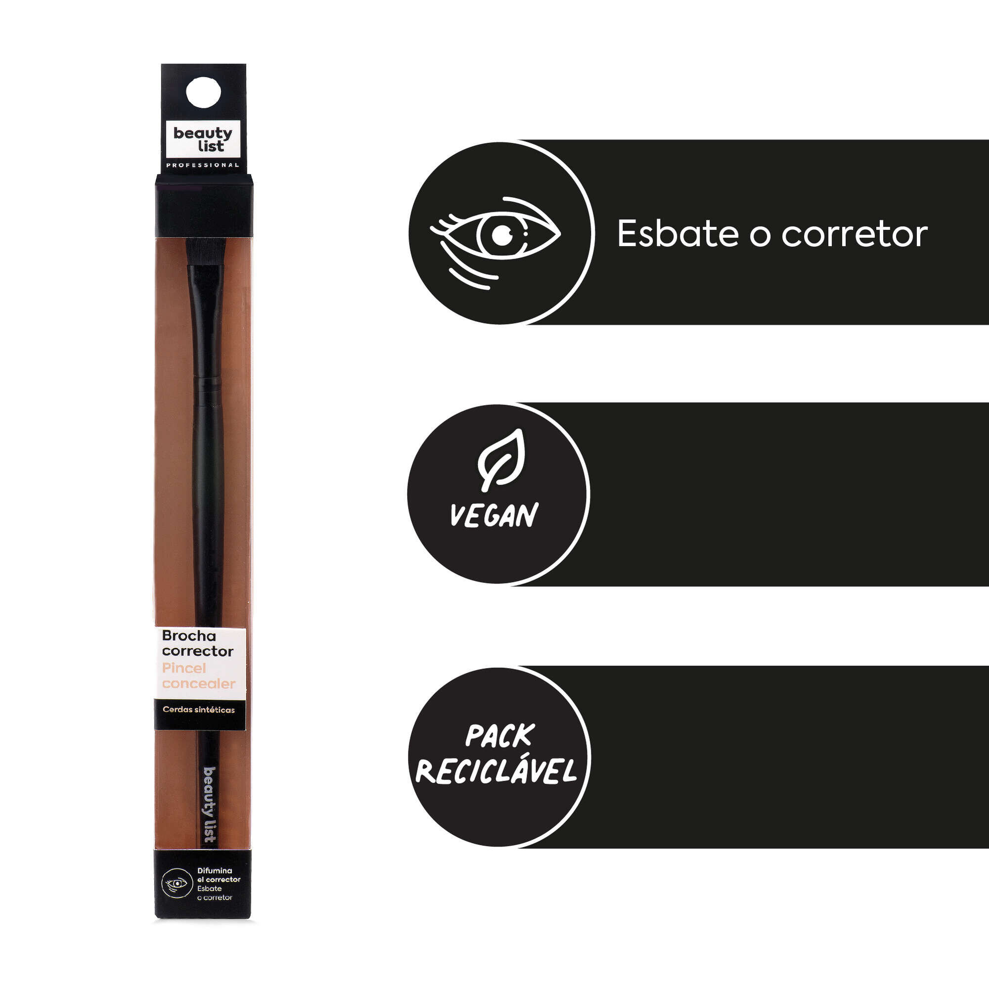 Pincel Pro Concealer