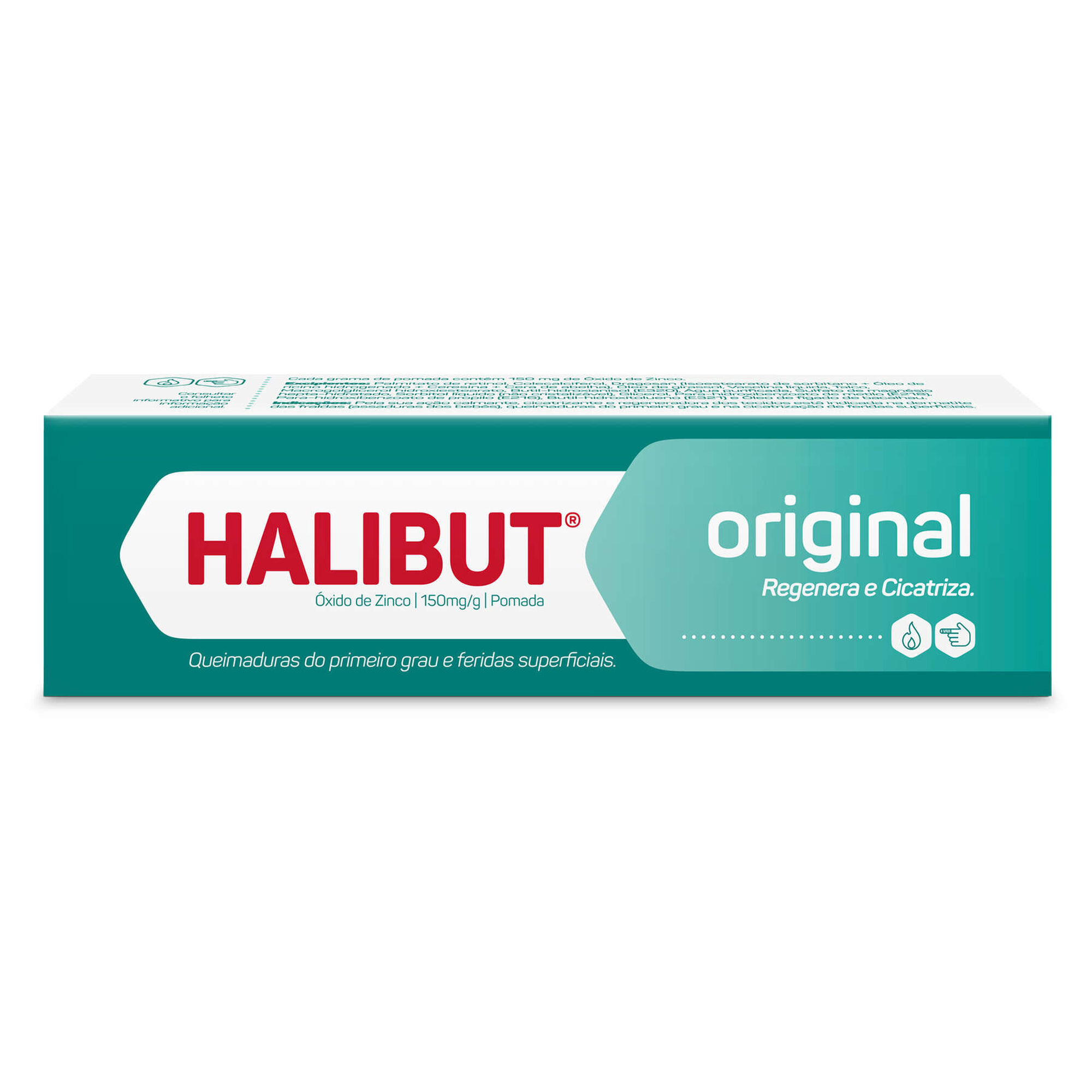 Halibut Pomada Cicatrizante