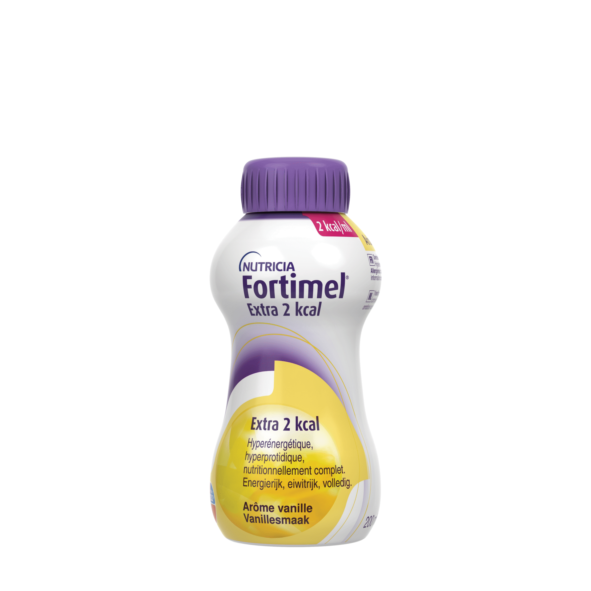 Fortimel Extra 2kcal Solução Oral Baunilha 200ml x4