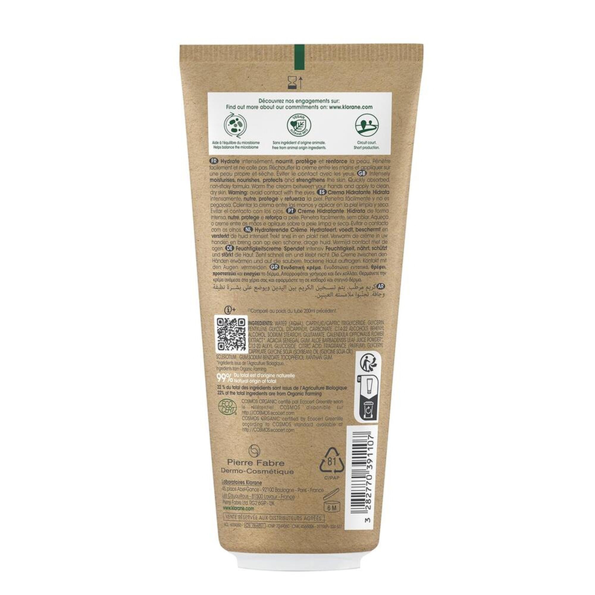 Bebé Moisturing Cream BIO