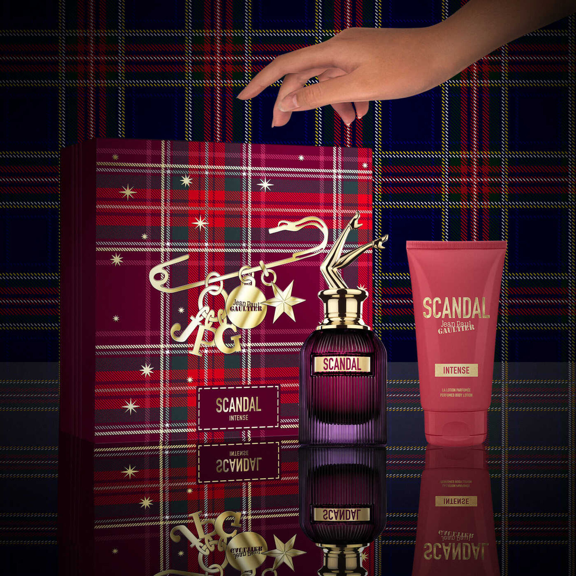 Coffret Scandal Eau de Parfum Intense