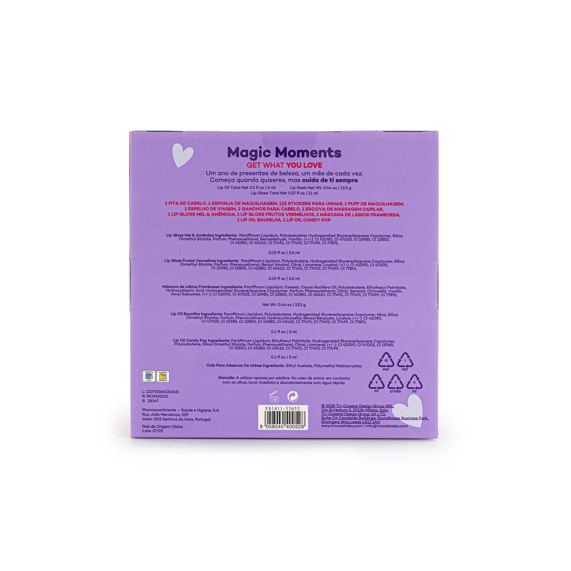 Advent Calendar Beleza Magic Moments