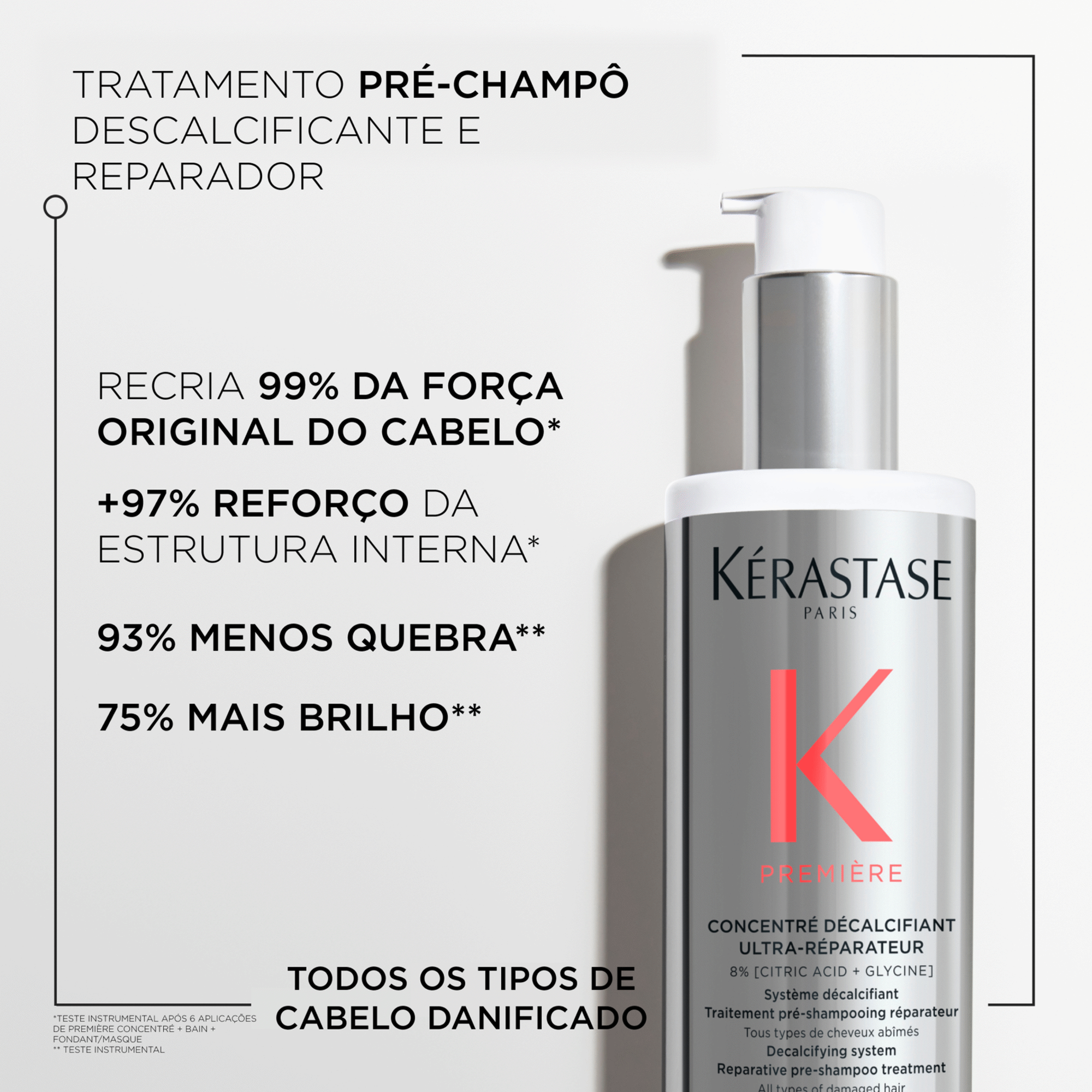 Première Concentré Décalcifiant Réparateur