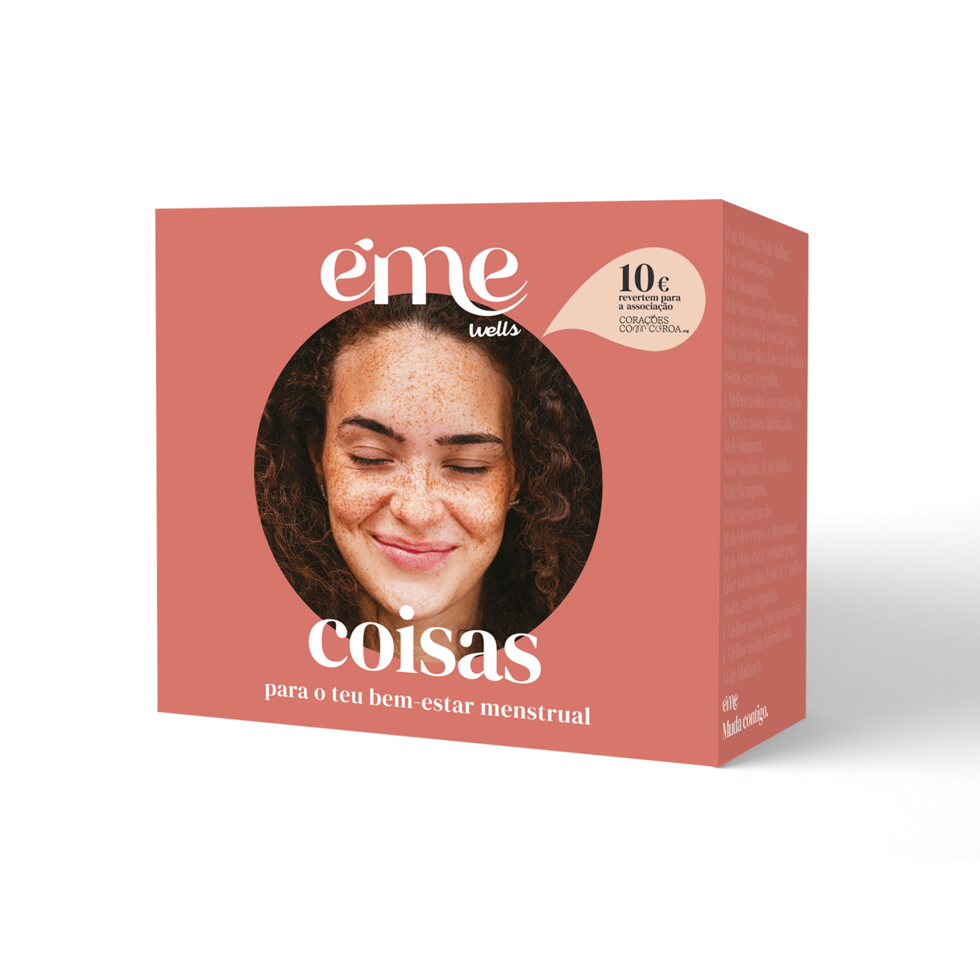 Kit Coisas Bem-estar Menstrual