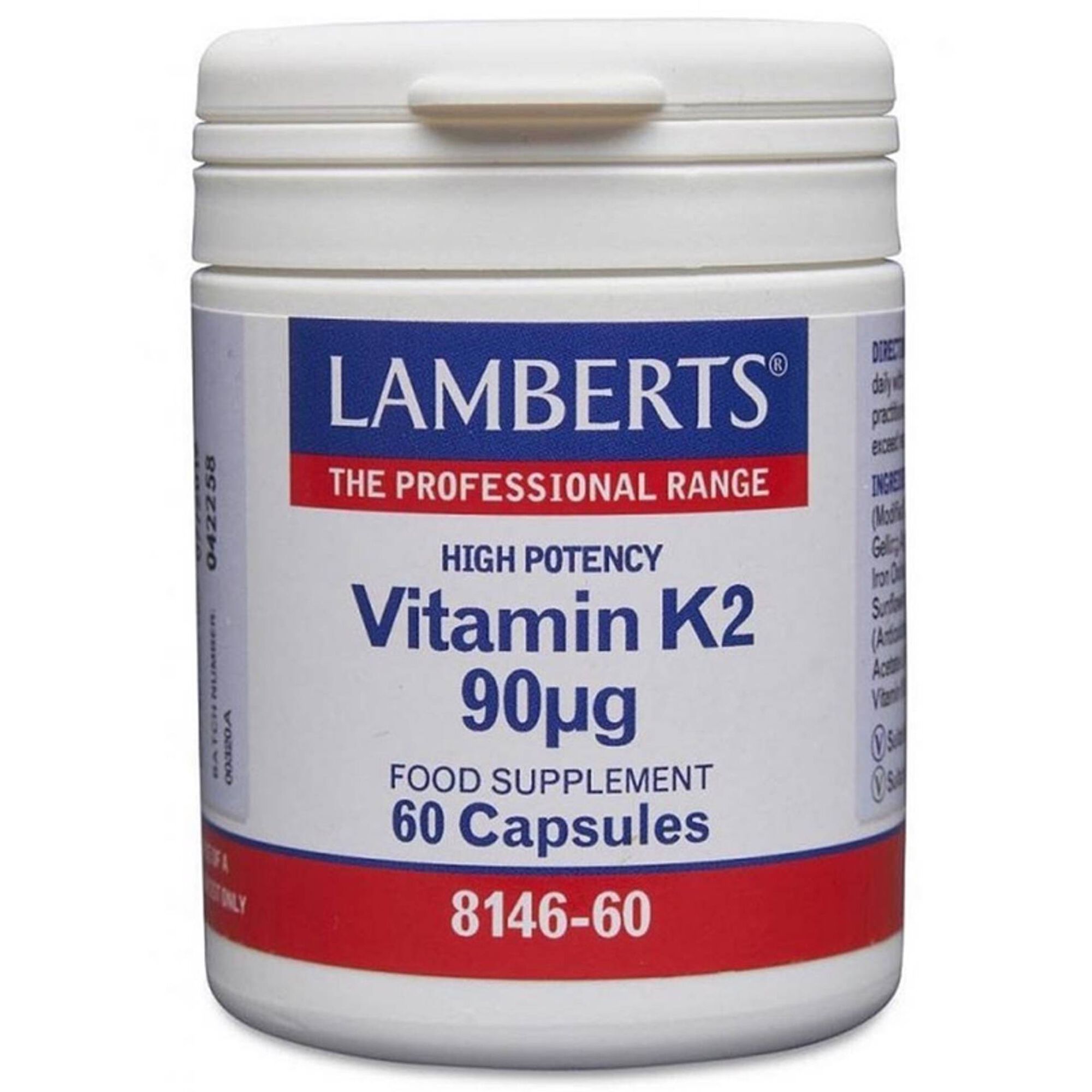 Vitamina K2 90 MCG