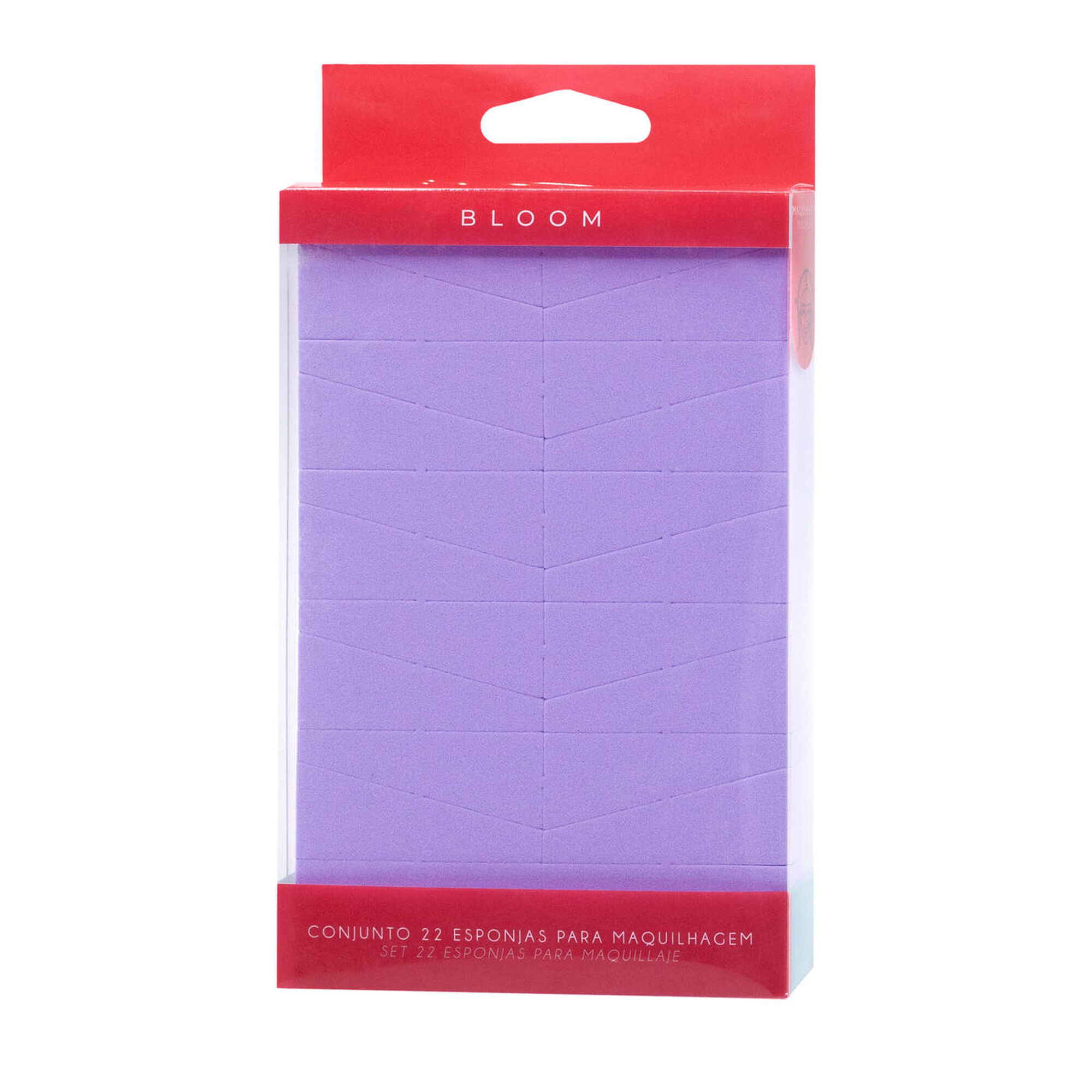 Conjunto de Esponjas para Maquilhagem